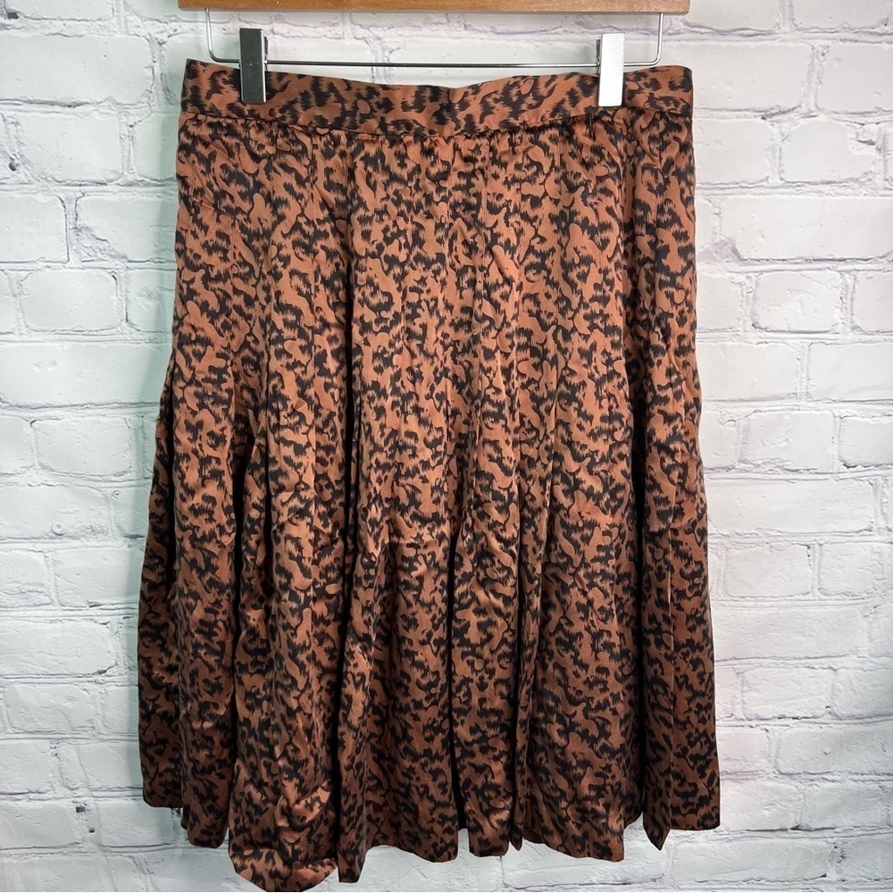 Doncaster Vintage Silk Skirt 12